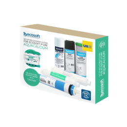 ecosoft replaceable filter pack forp'ure aquacalctariff number 8421999099country of origin ua