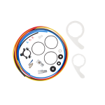 Filtru de osmoză inversă PURE Balance pe suport metalic cu pompă Filtru de osmoză inversă PURE Balance pe suport metalic cu pompă