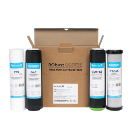 ecosoft pack of 4 replacementfilters forrobustprotariff number 8421999099country of origin ua