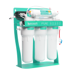 PURE AquaCalcium Mint reverse osmosis filter with pump