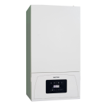 Centrala termica Motan Condens 050, 24 kw, schimbator principal cupru,  recuperator caldura inox, raport de modulare 1:4