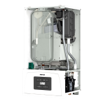 Centrala termica Motan Condens 050, 24 kw, schimbator principal cupru,  recuperator caldura inox, raport de modulare 1:4