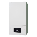 Centrala termica Motan Condens 050, 24 kw, schimbator principal cupru,  recuperator caldura inox, raport de modulare 1:4