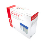 filtru apa triplu cu carbune/bumbac/sita 3x3/4*10