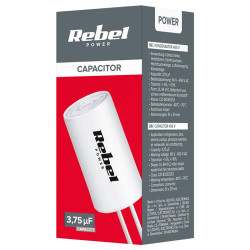 condensator motor 3.75uf 450v fir