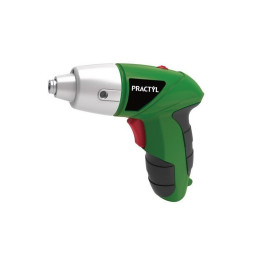 Șurubelniță fără fir cu acumulator PRACTYL 3,6 V 0,6 Ah
