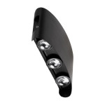 aplica monty led 6x6w 3000k ip54, negru, erste aplica monty led 6x6w 3000k ip54, negru, erste