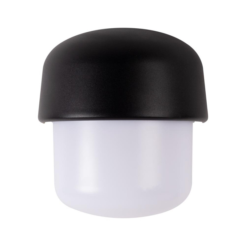 aplica bastet led 12w ip54, negru, erste