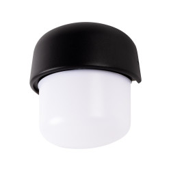 aplica bastet led 12w ip54, negru, erste