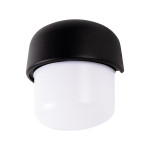 aplica bastet led 12w ip54, negru, erste