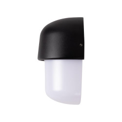 aplica bastet led 12w ip54, negru, erste