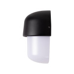 aplica bastet led 12w ip54, negru, erste