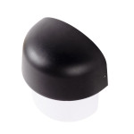 aplica bastet led 12w ip54, negru, erste