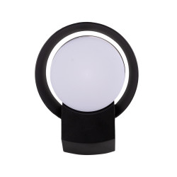 aplica hathor led 16w ip54, negru, erste