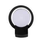 aplica hathor led 16w ip54, negru, erste