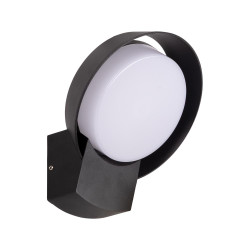 aplica hathor led 16w ip54, negru, erste