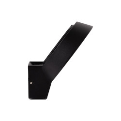 aplica hathor led 16w ip54, negru, erste
