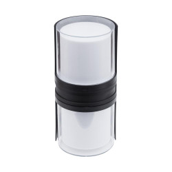 aplica edon led 18w 4000k ip65, negru, erste