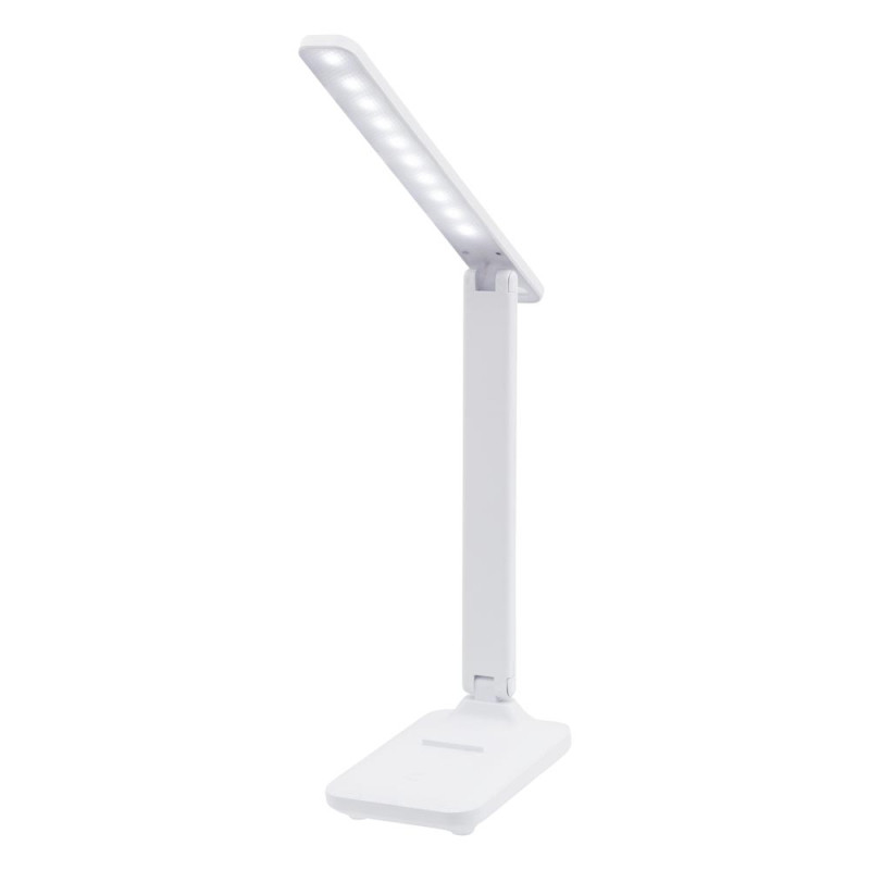 lampa de birou jaff led 5w ip20, alb, erste