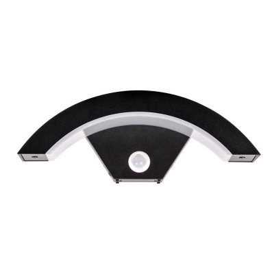 aplica detroit led 24w pir senzor 4000k ip54, erste