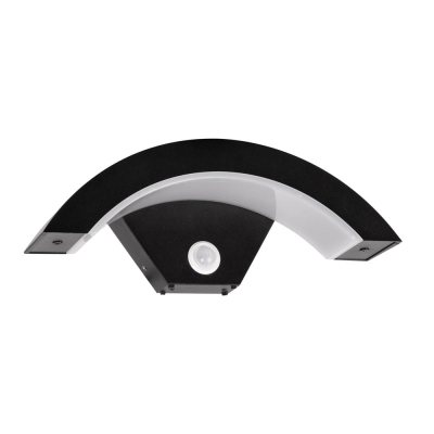 aplica detroit led 24w pir senzor 4000k ip54, erste