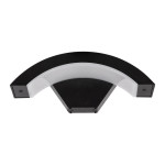 aplica detroit led 24w 4000k ip54, erste