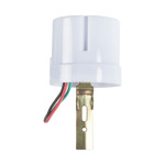 fotosenzor 25a 2000w ip44, alb, novelite