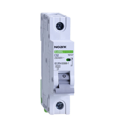 mini-intreruptoare automate ex9bs 1p c63, 102130, noark