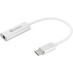 adaptor usb-c - audio 3.5mm sandberg 136-27