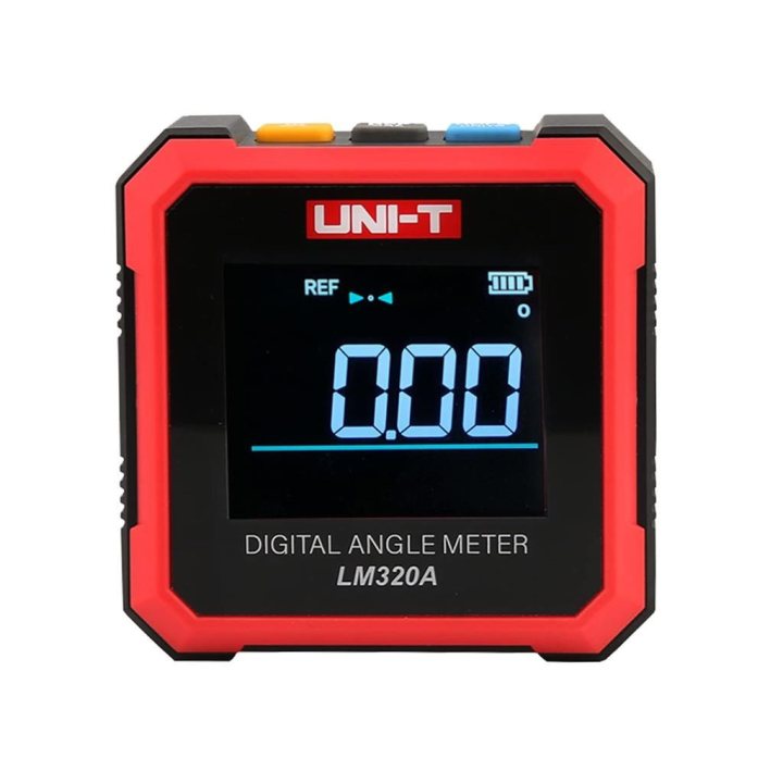 nivela digitala, inclinometru lm320a uni-t