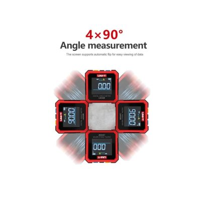 nivela digitala, inclinometru lm320a uni-t