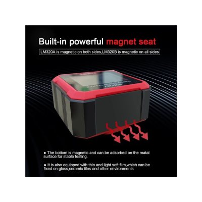 nivela digitala, inclinometru lm320a uni-t