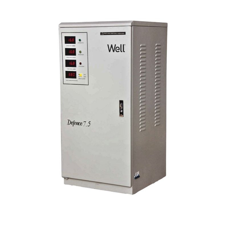 stabilizator automat de tensiune trifazat 7.5kva/ 6kw, well stabilizator automat de tensiune trifazat 7.5kva/ 6kw, well