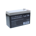 acumulator plumb-acid 12v 7ah chrome, security, terminal t1/f1 acumulator plumb-acid 12v 7ah chrome, security, terminal t1/f1