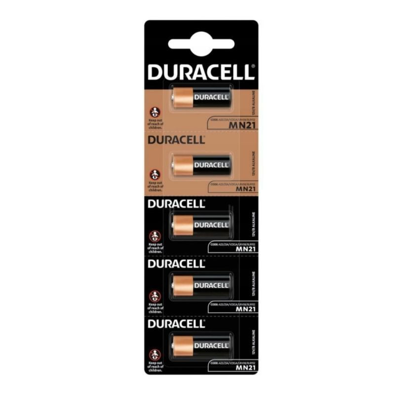 baterie alcalina 12v duracell mn21, v23ga, a23, lrv08, 8lr932, 5 buc/blister baterie alcalina 12v duracell mn21, v23ga, a23, lrv08, 8lr932, 5 buc/blister