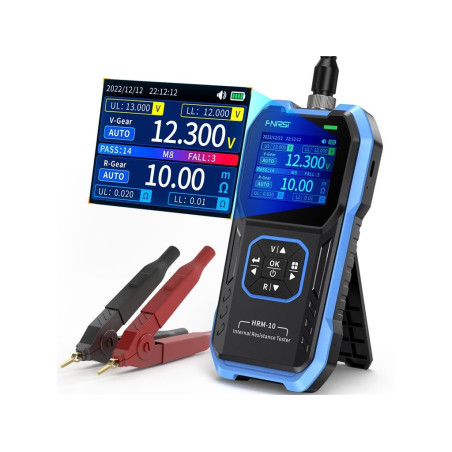 Tester rezistenta interna baterie fnirsi hrm-10