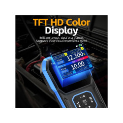 tester rezistenta interna baterie fnirsi hrm-10