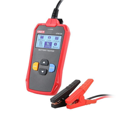 tester baterie auto cu afisaj digital, 12v/24v, ut673a uni-t