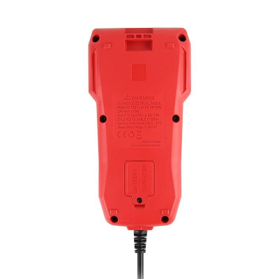 tester baterie auto cu afisaj digital, 12v/24v, ut673a uni-t