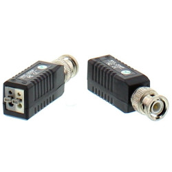 video balun hd cu clip pentru cablu utp/ftp