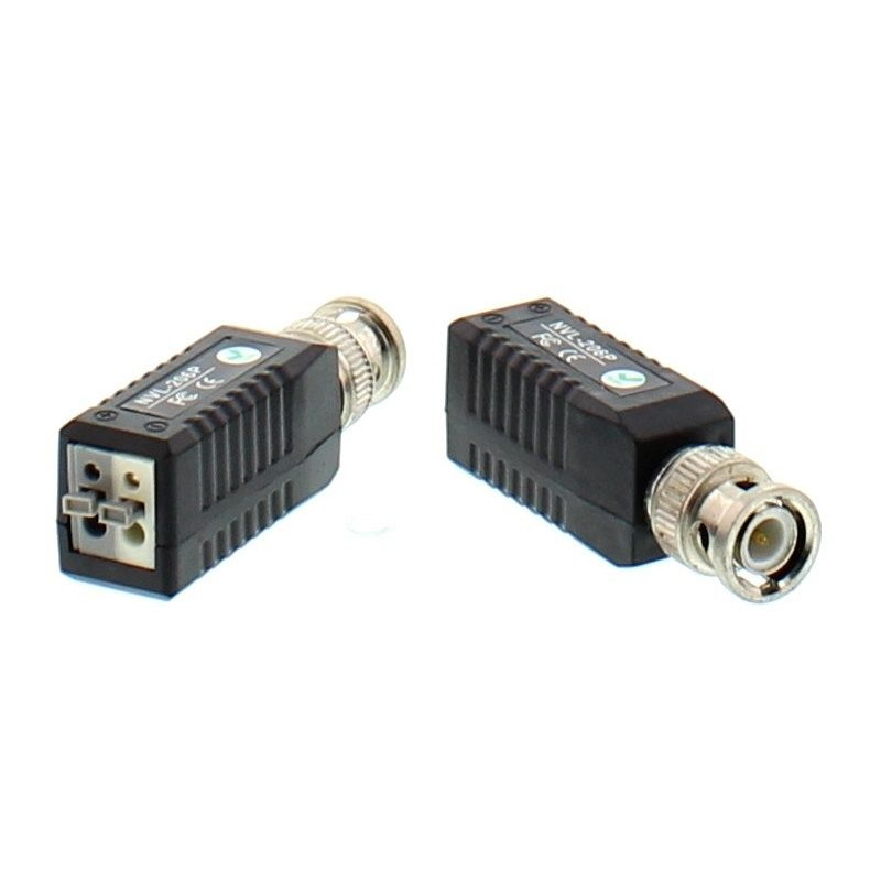 video balun hd cu clip pentru cablu utp/ftp