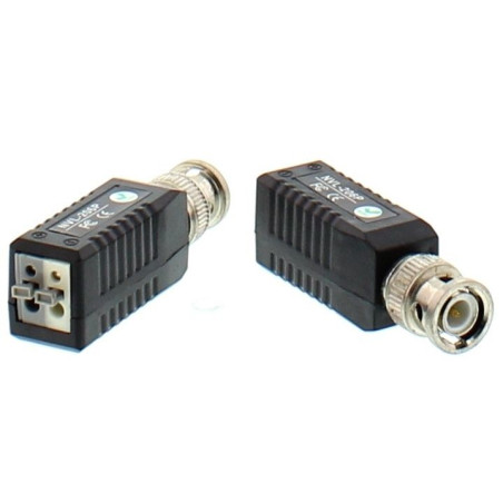 video balun hd cu clip pentru cablu utp/ftp