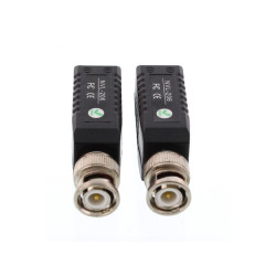 video balun hd cu clip pentru cablu utp/ftp