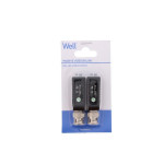 video balun hd cu clip pentru cablu utp/ftp