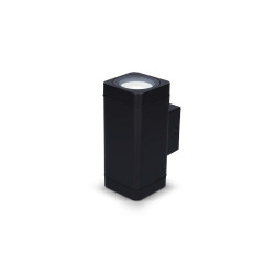 aplica perete exterior smart, 8.5w, 2x 380lm, 2700-6500k, rgb, ip44, nedis