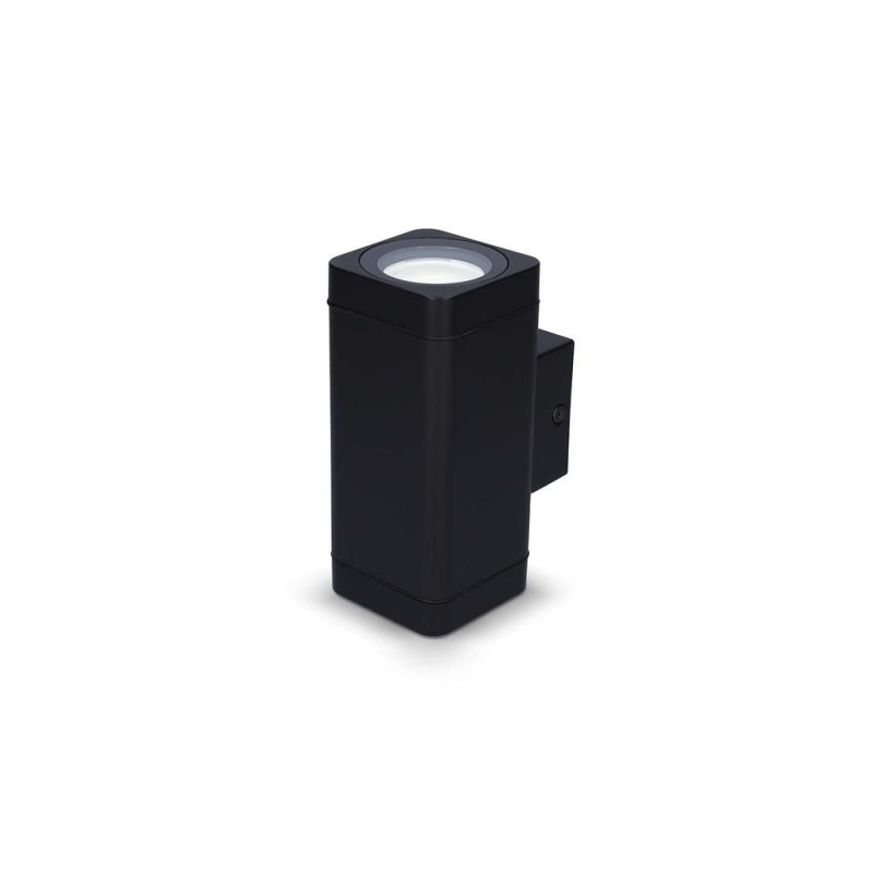 aplica perete exterior smart, 8.5w, 2x 380lm, 2700-6500k, rgb, ip44, nedis aplica perete exterior smart, 8.5w, 2x 380lm, 2700-6500k, rgb, ip44, nedis