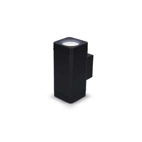 aplica perete exterior smart, 8.5w, 2x 380lm, 2700-6500k, rgb, ip44, nedis