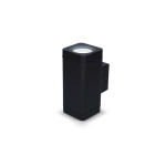 aplica perete exterior smart, 8.5w, 2x 380lm, 2700-6500k, rgb, ip44, nedis aplica perete exterior smart, 8.5w, 2x 380lm, 2700-6500k, rgb, ip44, nedis