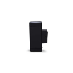 aplica perete exterior smart, 8.5w, 2x 380lm, 2700-6500k, rgb, ip44, nedis