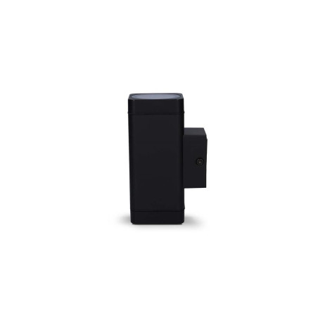 aplica perete exterior smart, 8.5w, 2x 380lm, 2700-6500k, rgb, ip44, nedis